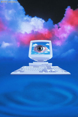 網(wǎng)絡(luò)科技0044-網(wǎng)絡(luò)科技圖-科技圖庫(kù)-眼睛 旋渦 注視