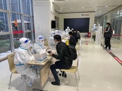 南通蘇錫通園區(qū):防疫生產(chǎn)&ldquo;雙線并進&rdquo;,硬核助力首季度&ldquo;開門紅&rdquo;